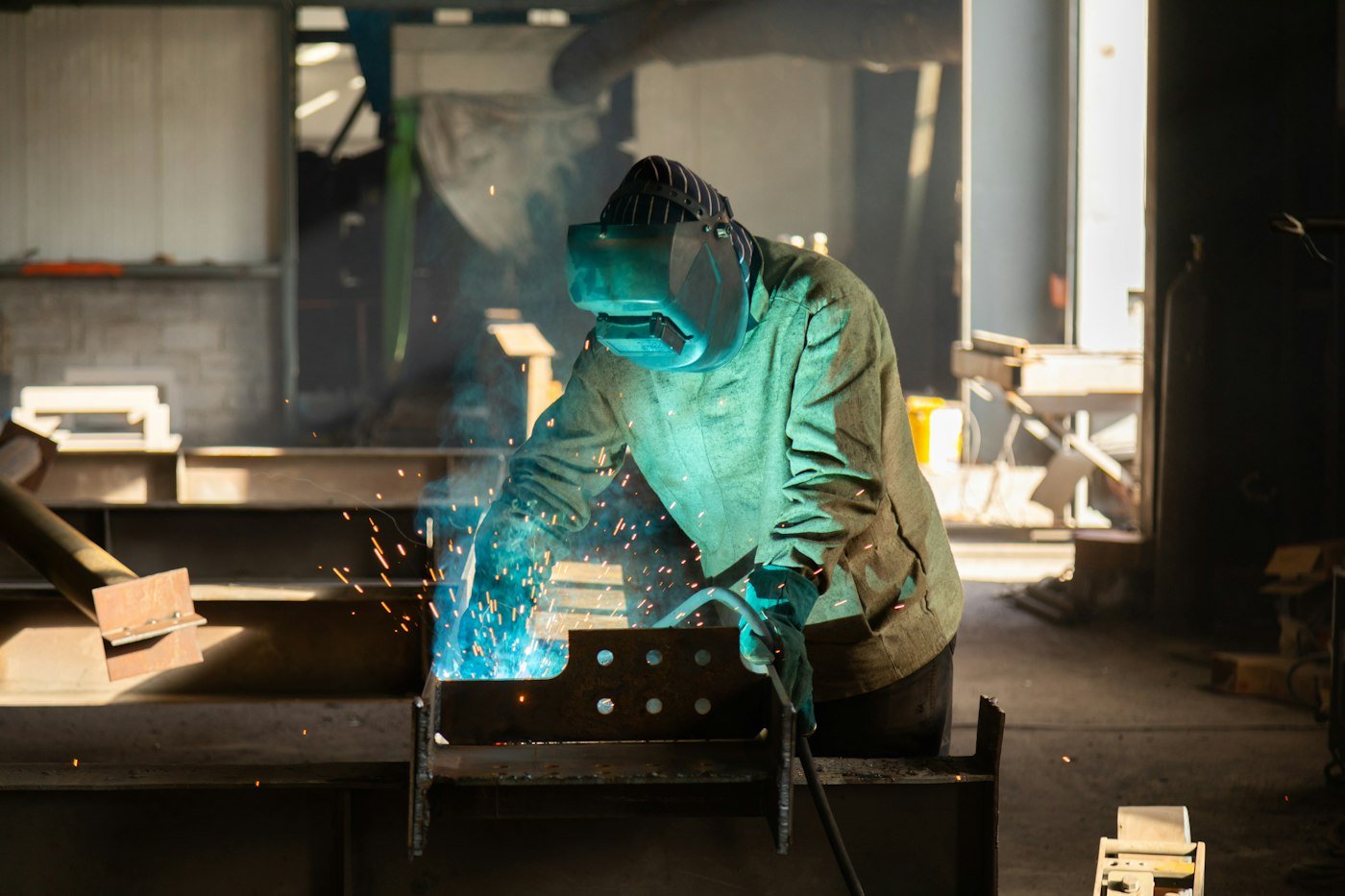 Atelier industriel