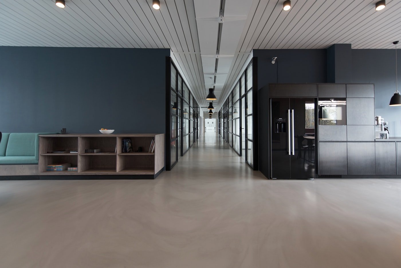 Commerce propre et accueillant entretenu par OnClean