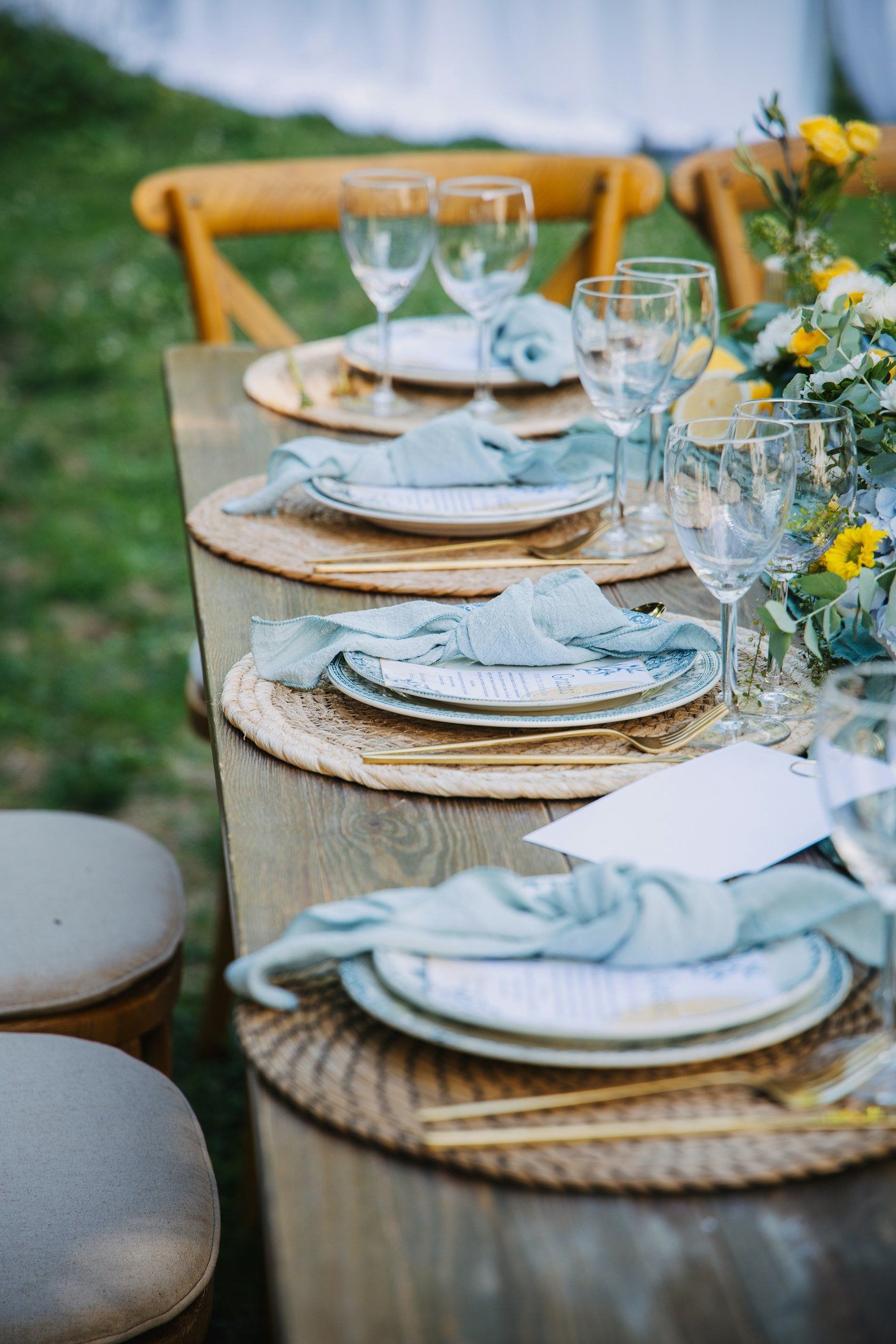 Chemins de table
